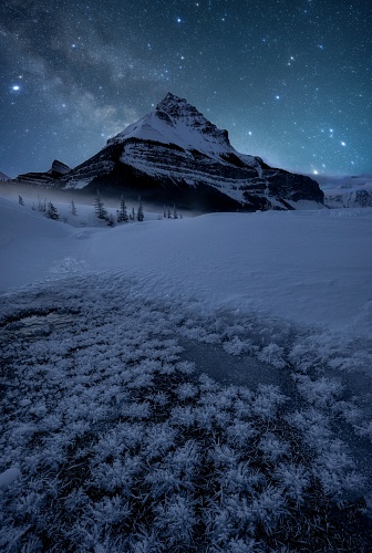 Through Ice, Rock, and Snow: Photos from a Winter Roadtrip to the Canadian  Rockies - 500px