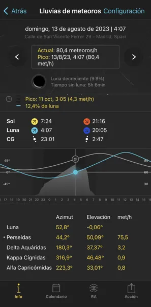 En Arizona hay lluvia de meteoros. ☄️ ¡Las serpientes están