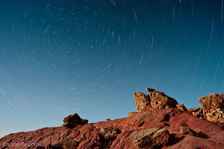 Star Trail Photography: How to Shoot Moving Stars - Nature TTL